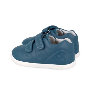 Biomecanics Pantofi barefoot baieti 241160-F556 Petrol încălțăminte primii pași bigstep