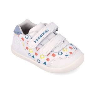 Biomecanics Pantofi barefoot baieti 262166-B050 Blanco încălțăminte primii pasi bigstep