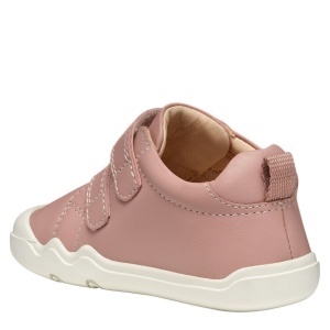 Pantofi barefoot fete Geox Steppieup Girl Rose — vedere din spate