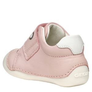 Pantofi bebeluși Geox Tutim Rose Kitty - vedere din spate - B3540B/00085/C0682