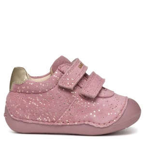 Pantofi bebelusi Tutim Pink Platinum