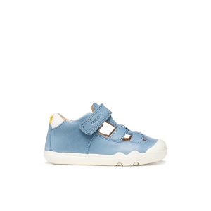 Pantofi decupati baieti Steppieup Lt Sky - Img 2