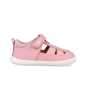 Garvalin Pantofi decupati barefoot fete 262323-B032 Rosa încălțăminte primii pasi bigstep