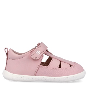 Pantofi decupați barefoot fete Garvalin Rosa