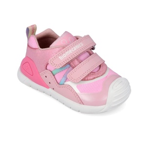 Biomecanics Pantofi fete 262103-A032 Rosa încălțăminte primii pasi bigstep