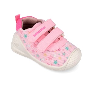 Biomecanics Pantofi fete 262176-A032 Rosa incaltaminte primii pasi bigstep