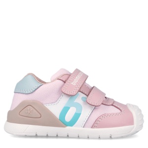 Pantofi fete Biomecanics 262121 Rosa