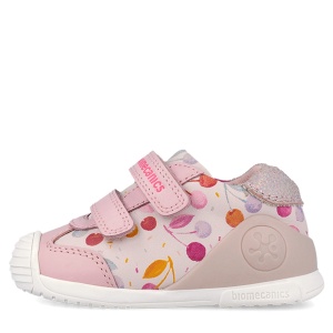 Pantofi fete Biomecanics Cotton - Img 5