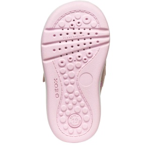 Pantofi fete Geox First Steps Biglia Girl Pink — talpa