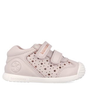 Pantofi fete primii pași Biomecanics Cotton