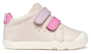 Pantofi fete Steppieup Girl Ivory Dk Pink