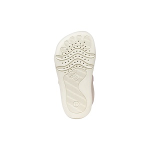Geox Pantofi fete Steppieup Girl Ivory Dk Pink B4663A-000CL-C1698 incaltaminte primii pasi bigstep
