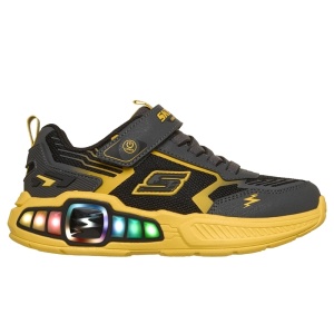 Skechers Pantofi soprt baieti 400151L/CCYL Light Storm 3 încălțăminte copii bigstep