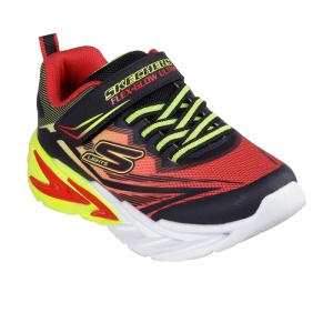 Skechers Pantofi sport baieti 400139L/BKRD Flex-Glow Ultra incaltaminte copii bigstep