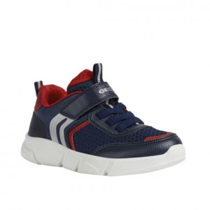 Pantofi sport baieti Aril BA Navy Red - Img 3