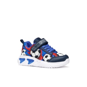 Geox Pantofi sport baieti Assister Navy Royal J45DZB-02ACE-C4226 încălțăminte copii bigstep