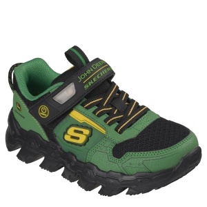 Pantofi sport băieți cu luminițe Skechers Mega-Flex Lite - Dozer-Bright — vedere în perspectivă