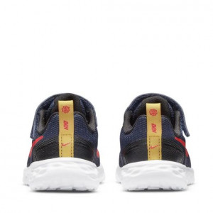 Pantofi sport Baieti DD1094 Nike Revolution 6 Midnight Navy Crimson incaltaminte copii bigstep
