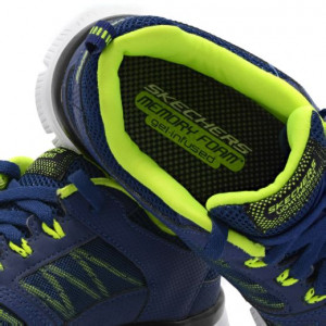 Pantofi sport baieti Flex Advantage Navy - Img 5