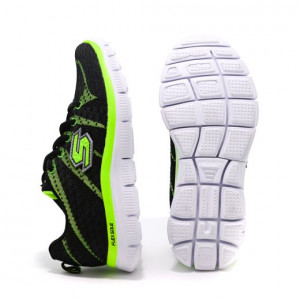 Pantofi sport baieti Flex Advantage Olive - Img 2