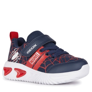 Pantofi sport baieti Assister Boy Navy Spider Man — vedere în perspectivă