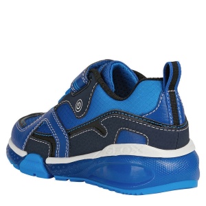 Pantofi sport baieti Bayonyc B.A Royal Blue — vedere din spate