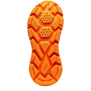 Pantofi sport băieți Geox Flexyper Fast Boy Lt Blue Orange — talpa