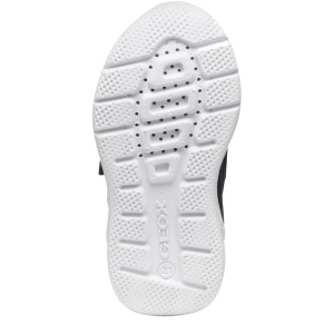 Pantofi sport băieți Geox Sprintye Boy Navy Orange — talpa