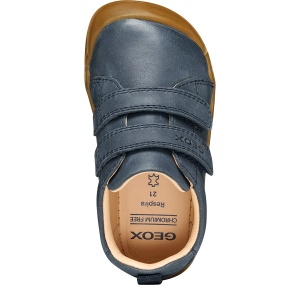 Pantofi sport băieți Geox Steppieup Boy Navy - B465WA/000CL/C4002 - de sus