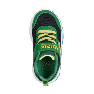 Skechers John Deere Play Scene Barn Squad Green N 407065N/GNBK