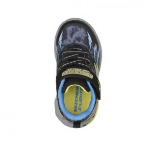 Skechers Pantofi sport Baieti Light Storm 2.0 Black Blue N incaltaminte copii bigstep
