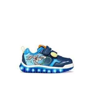 Geox Pantofi sport baieti Lightyloo Lt Navy Azure B655ZB-05411-CB44D încălțăminte copii bigstep
