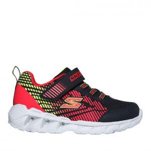 Pantofi sport baieti Magna Lights Grax Black Red N