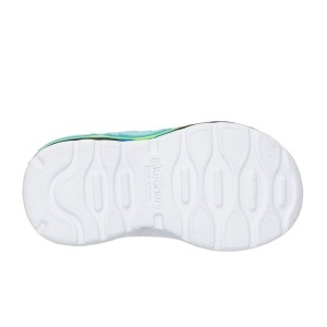 Skechers Pantofi sport baieti Mega Scene Blue Lime N încălțăminte copii bigstep