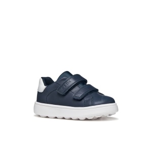 Geox Pantofi sport baieti Minicub Navy B656TA-0CL54-C4002 încălțăminte primii pasi bigstep
