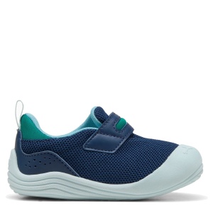 Pantofi sport băieți Puma Kitten Mesh V Inf Persian Blue Aqua — vedere în perspectivă