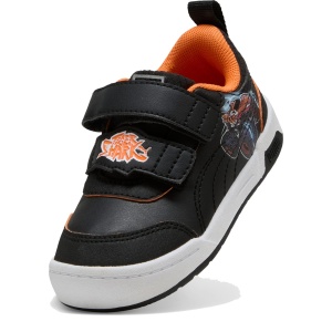 Pantofi sport băieți Puma Multiflex 2 Hot Wheels 2 SL V Inf — vedere în perspectivă