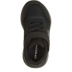 Pantofi sport băieți Skechers Bounder Trezic Black — vedere de sus
