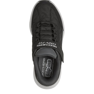 Pantofi sport băieți Skechers Contour Foam Negru - 404200L/BKW