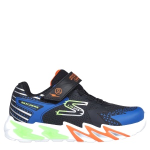 Pantofi sport băieți Skechers Flex Glow Bolt Black Blue