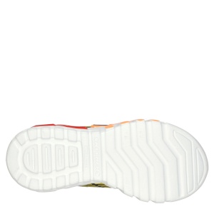 Pantofi sport băieți Skechers Flex Glow Elite Black Multi - Img 5