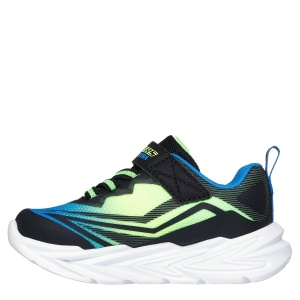 Pantofi sport băieți Skechers Flex-Glow Ultra Negru — vedere din față