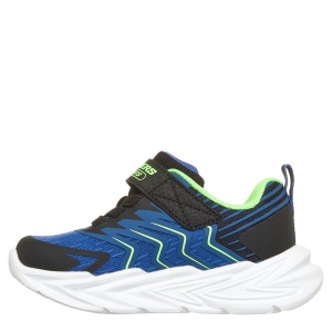 Pantofi sport băieți Skechers Flex-Glow Ultra - Prism-Pacer Negru — vedere din față