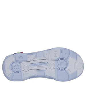 Pantofi sport băieți Skechers Game Kicks Gametronix 2.0 Navy — talpa