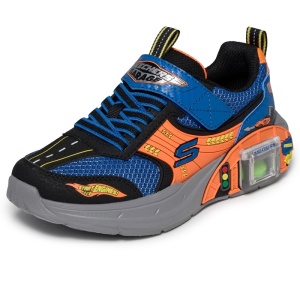 Skechers Pantofi sport baieti Skechers Garage L 402150L/BBOR cu două mașinuțe de jucărie incluse