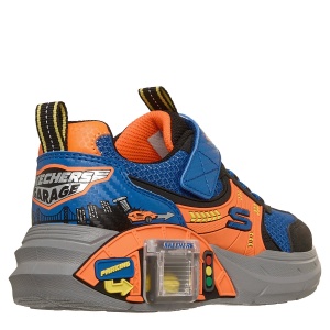 Pantofi sport băieți Skechers Garage - 402150L/BBOR - detaliu