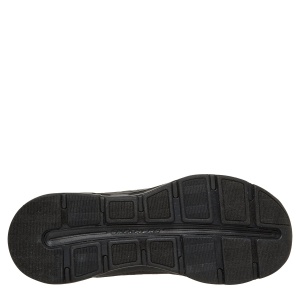 Pantofi sport băieți Skechers Glide Step Vista Lane Black — talpa
