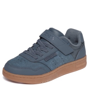 Pantofi sport băieți Skechers Quick Street Gri - 418028L/CHAR