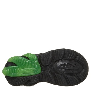 Pantofi sport băieți Skechers Skech-O-Saurus Lights 3.0 Negru - 400175LC/BKLM - talpă