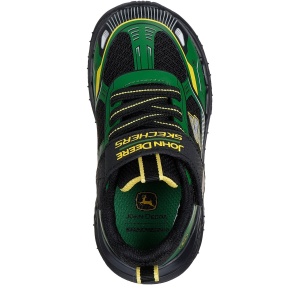 Pantofi sport băieți Skechers Skech Tracks Tractor Tronix Green - Img 4
